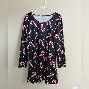 Tipsy Elves Candy Cane Dress NWOT Size XXL